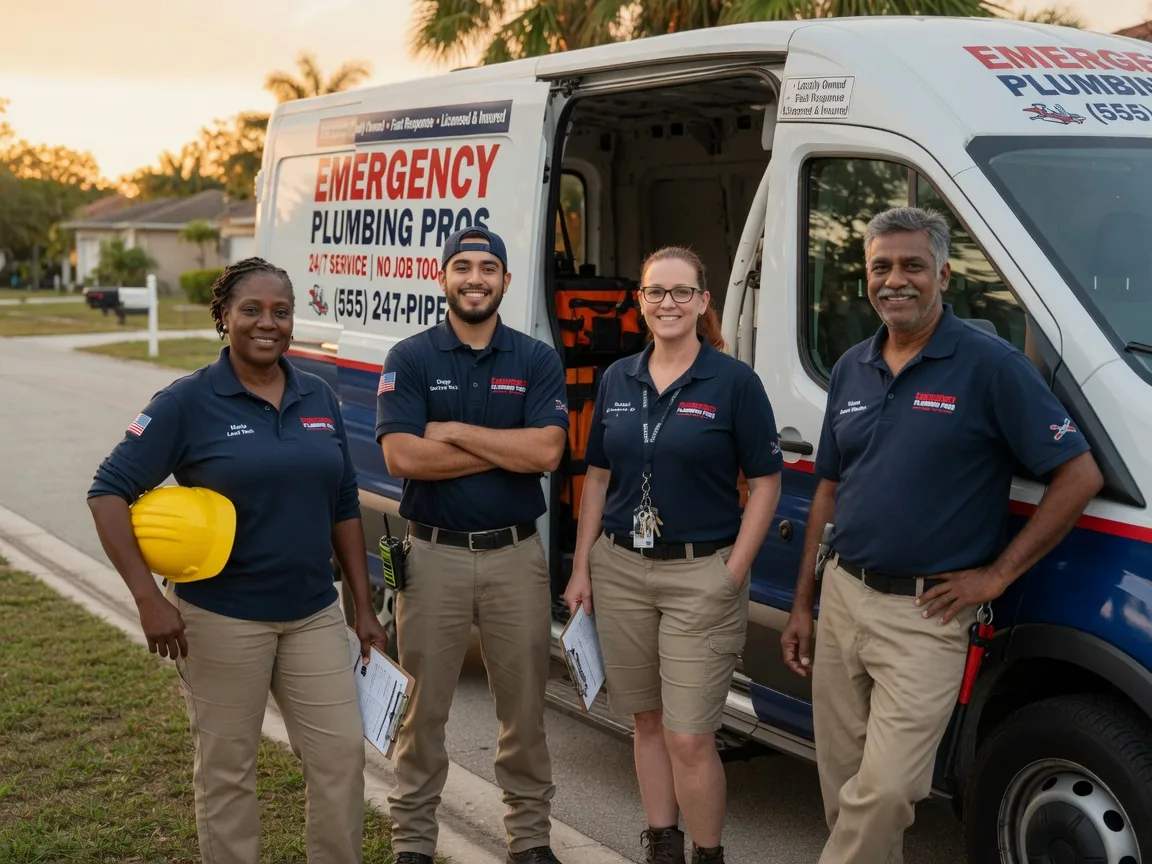 Emergency Plumber company in Williams, SC
